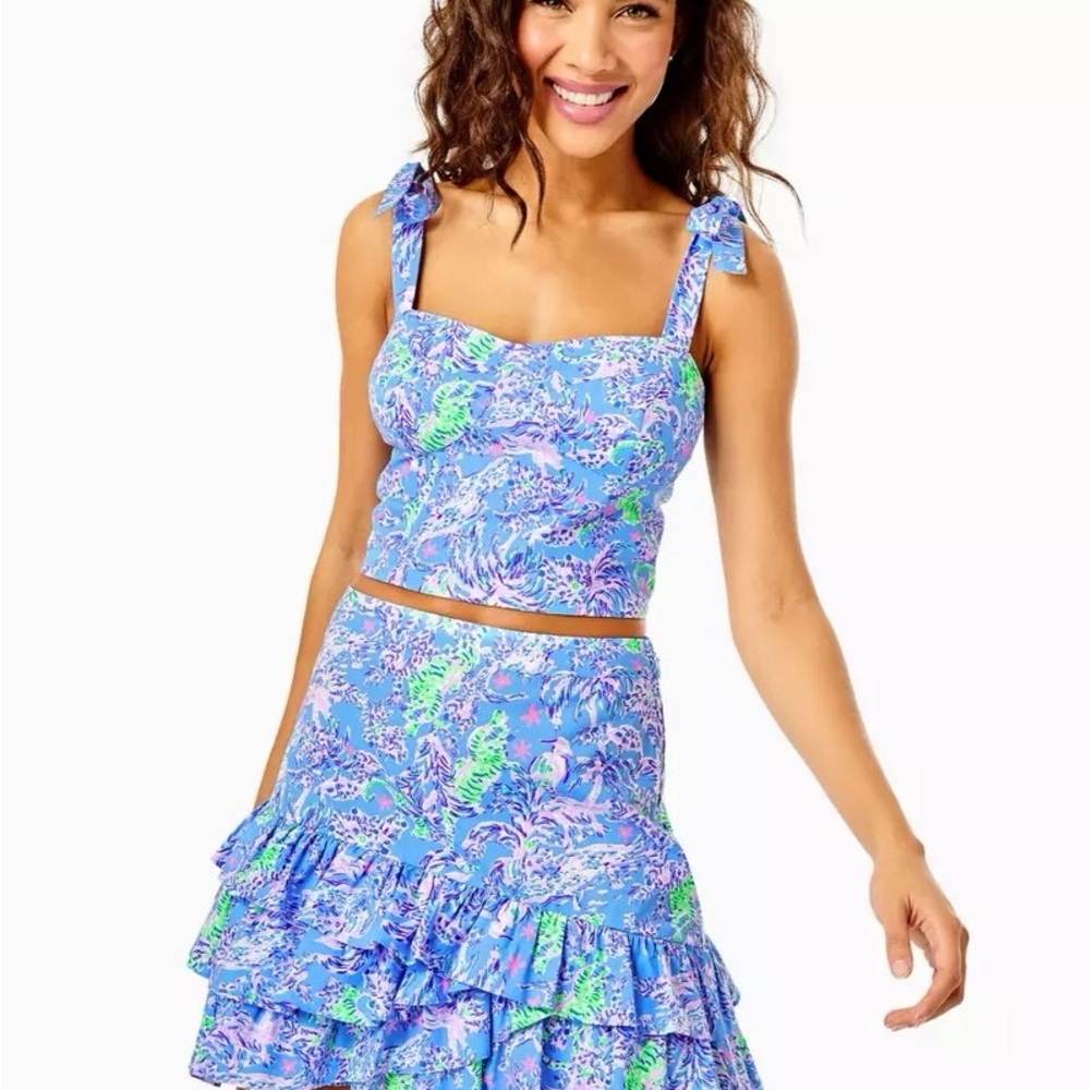 NWT Lilly Pulitzer Rosalie two piece set
